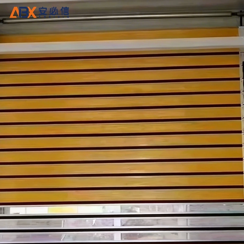 柳州铝制高速门